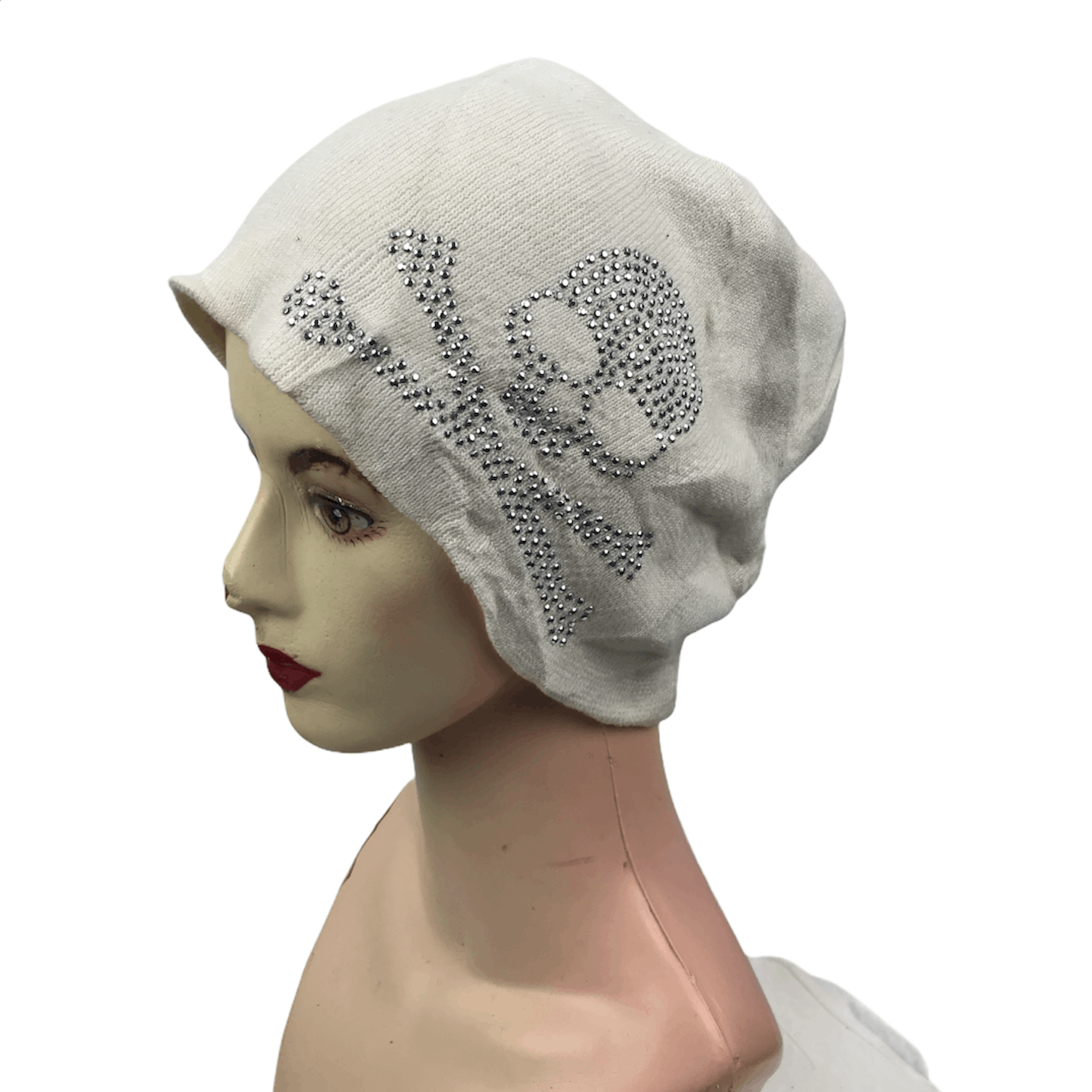 Japanese Brand Big Skulls Logo Beanie Like Mastermind Size ONE SIZE - 1 Thumbnail