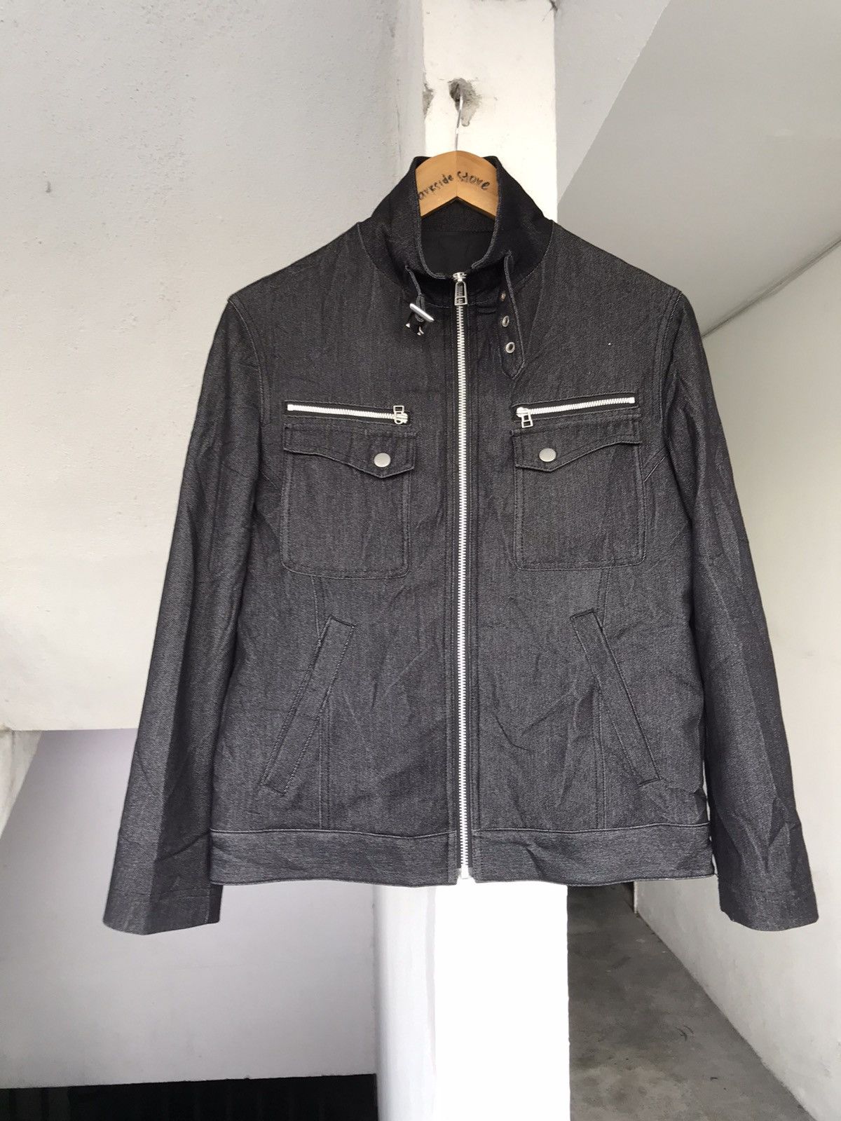 20471120 Vintage Michiko London Koshino Jacket b3 Size US S / EU 44-46 / 1 - 1 Thumbnail