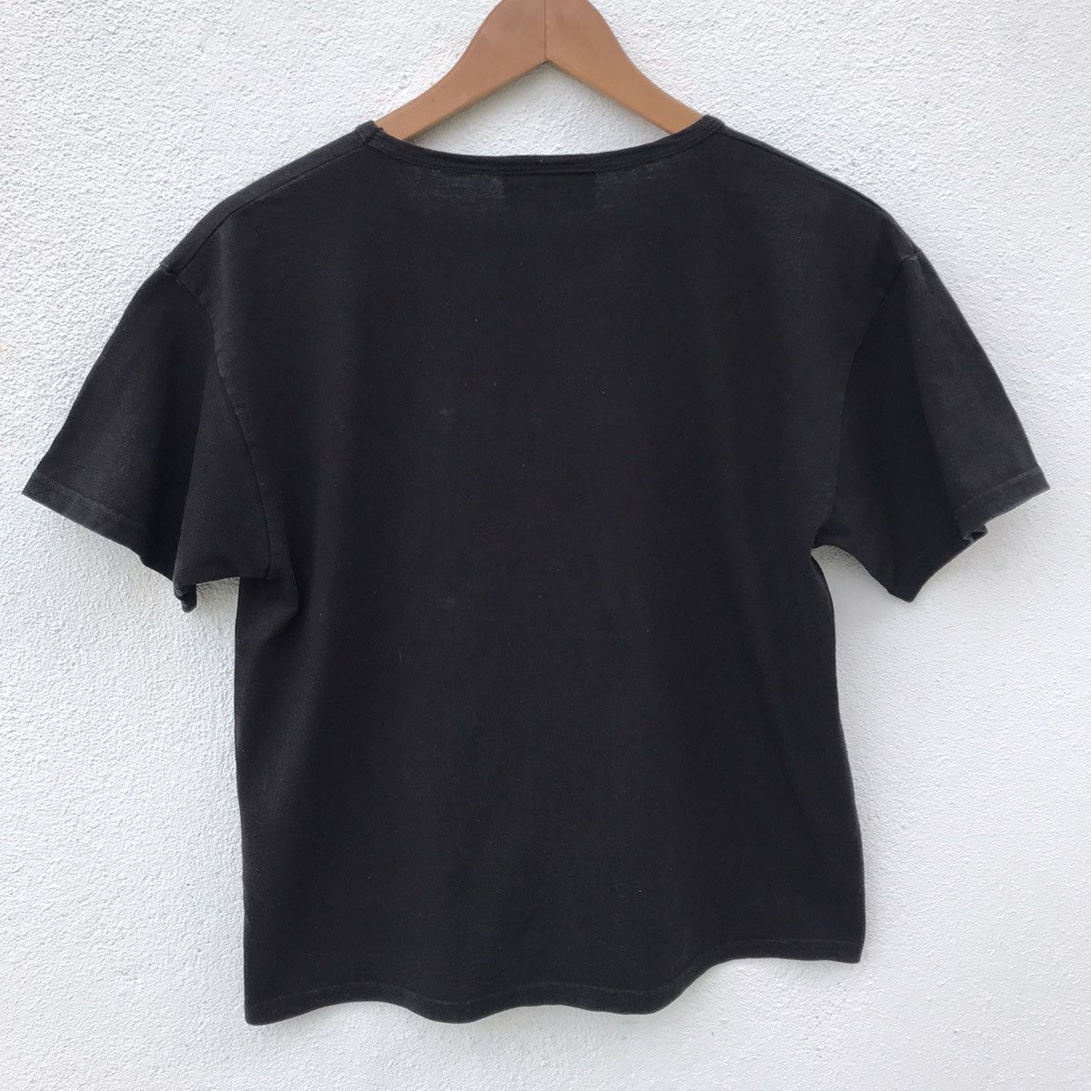 Japanese Brand × Vintage Sukajan Fish Koi Custom T Shirt Single Pocket Size US M / EU 48-50 / 2 - 2 Thumbnail