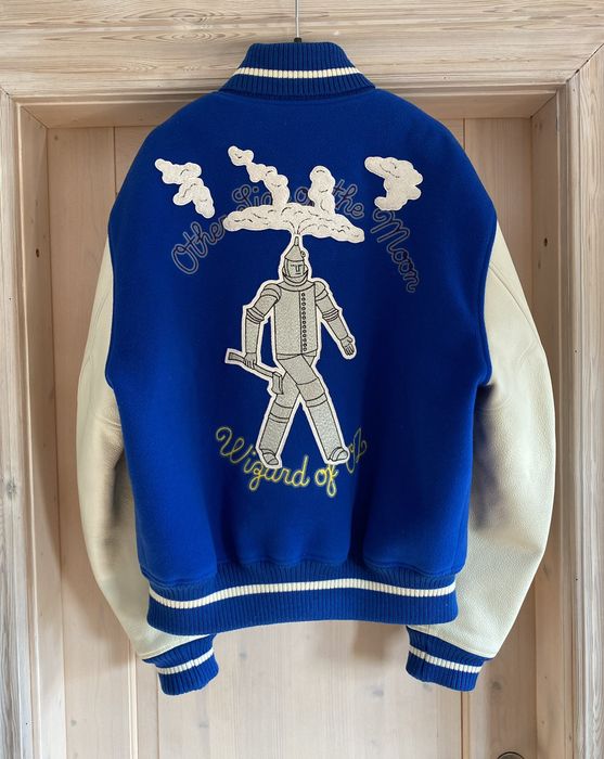 Louis Vuitton Virgil Abloh SS19 The Wizard Of The Oz Varsity Jacket