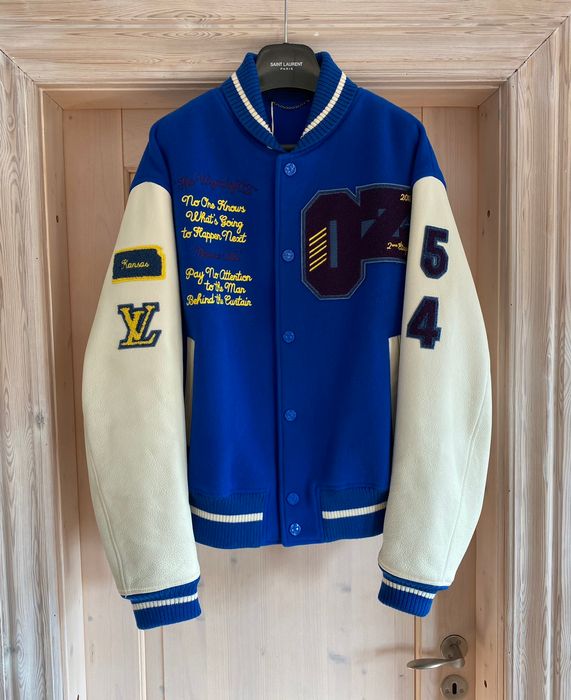 Louis Vuitton Virgil Abloh SS19 The Wizard Of The Oz Varsity Jacket at  1stDibs