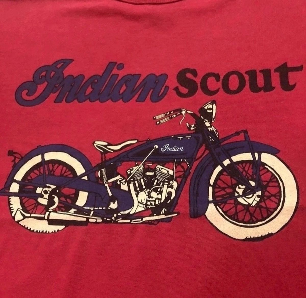 Indian Motorcycle Indian motorcycle tshirt japanese brand Size US M / EU 48-50 / 2 - 2 Thumbnail