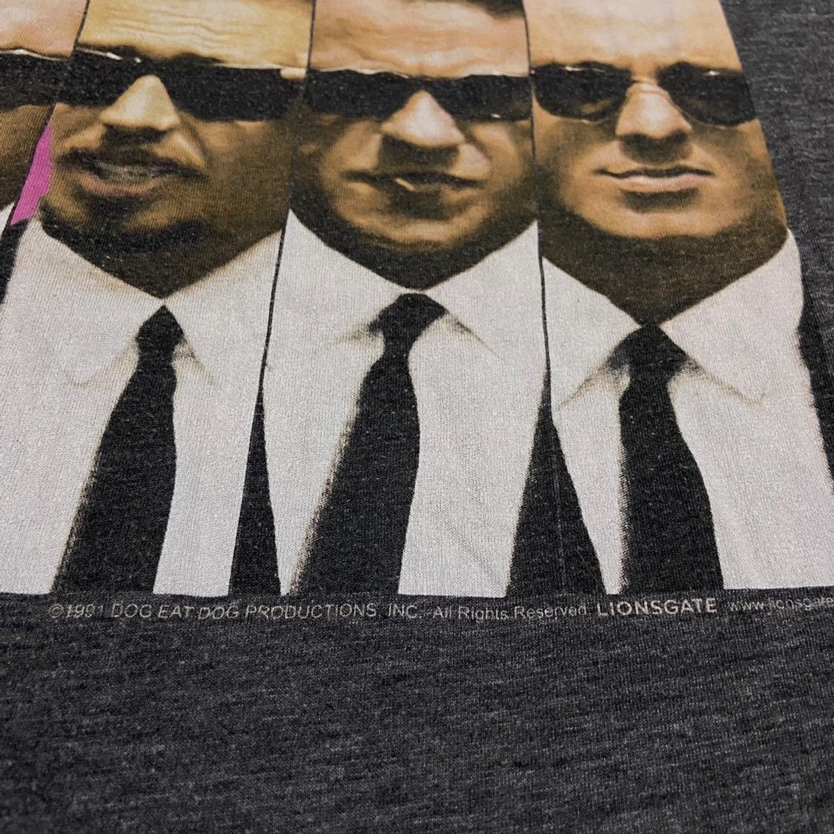 Vintage Vintage Reservoir Dog movie tshirt Size US L / EU 52-54 / 3 - 3 Thumbnail