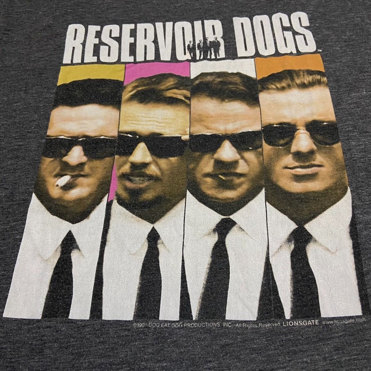 Vintage Vintage Reservoir Dog movie tshirt Size US L / EU 52-54 / 3 - 2 Thumbnail
