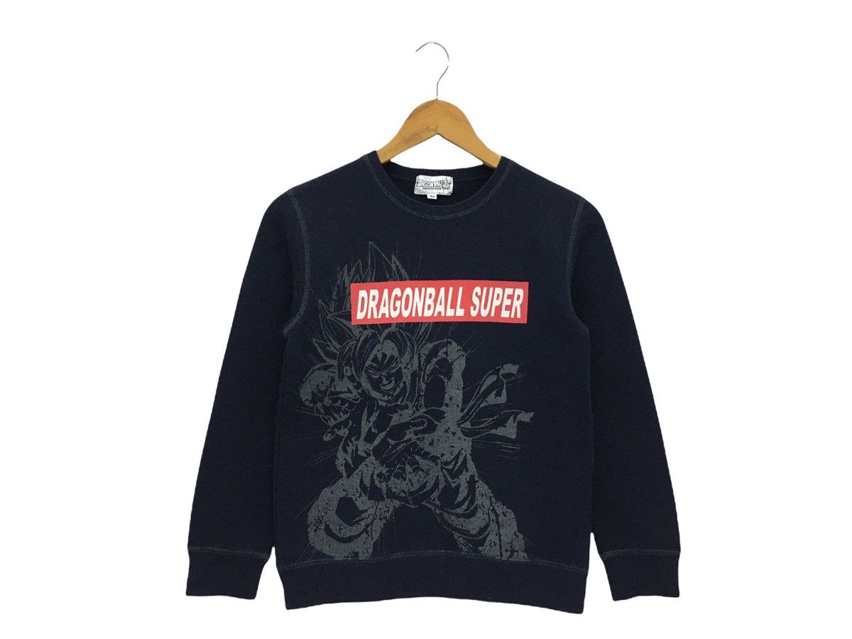 Anime × Japanese Brand Vintage Dragon Ball Super Anime Cartoon Sweatshirt Size US XS / EU 42 / 0 - 1 Thumbnail