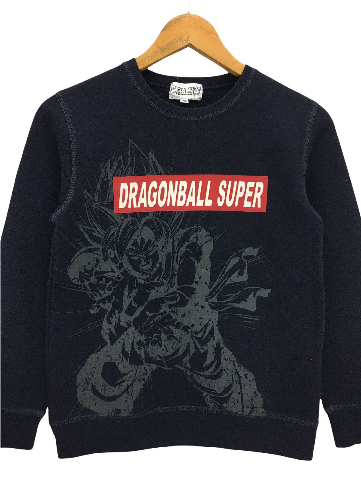 Anime × Japanese Brand Vintage Dragon Ball Super Anime Cartoon Sweatshirt Size US XS / EU 42 / 0 - 2 Thumbnail