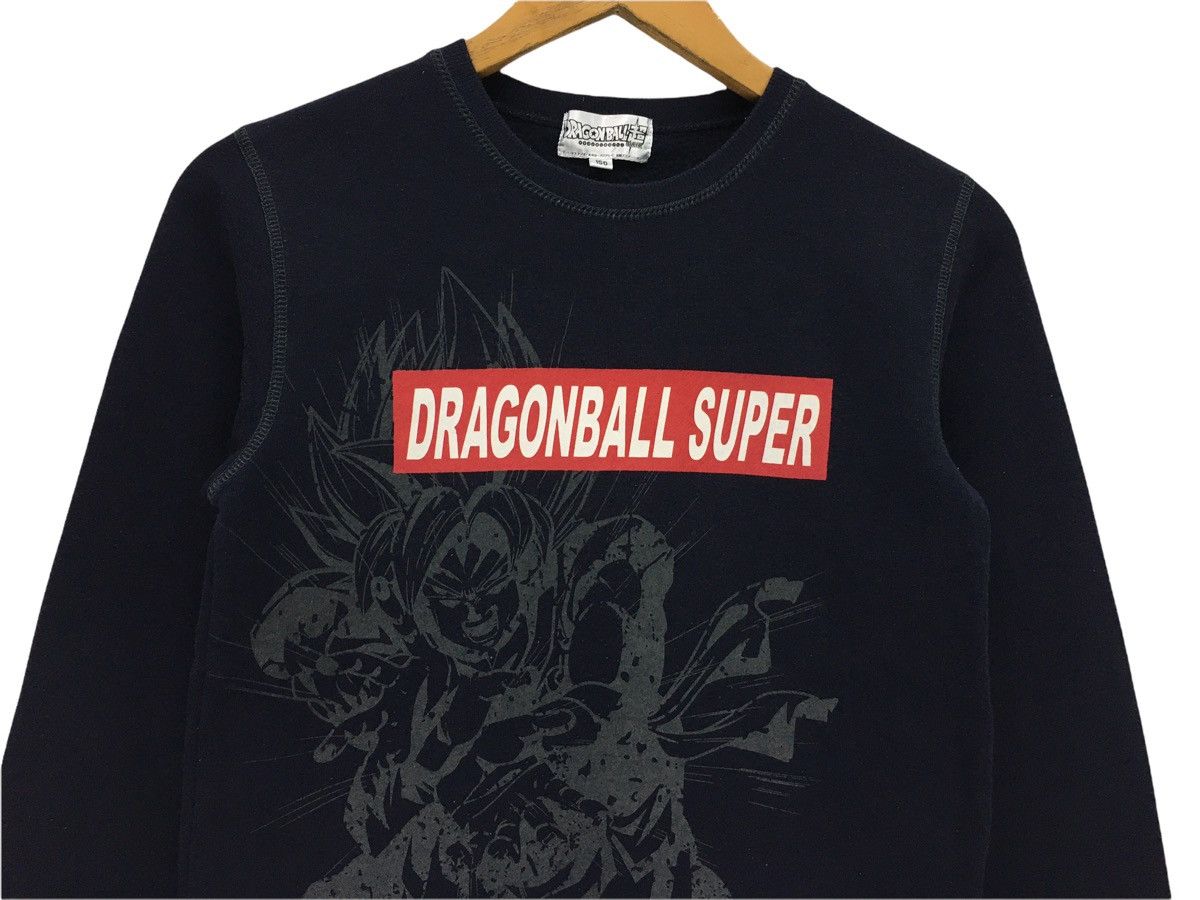 Anime × Japanese Brand Vintage Dragon Ball Super Anime Cartoon Sweatshirt Size US XS / EU 42 / 0 - 3 Thumbnail