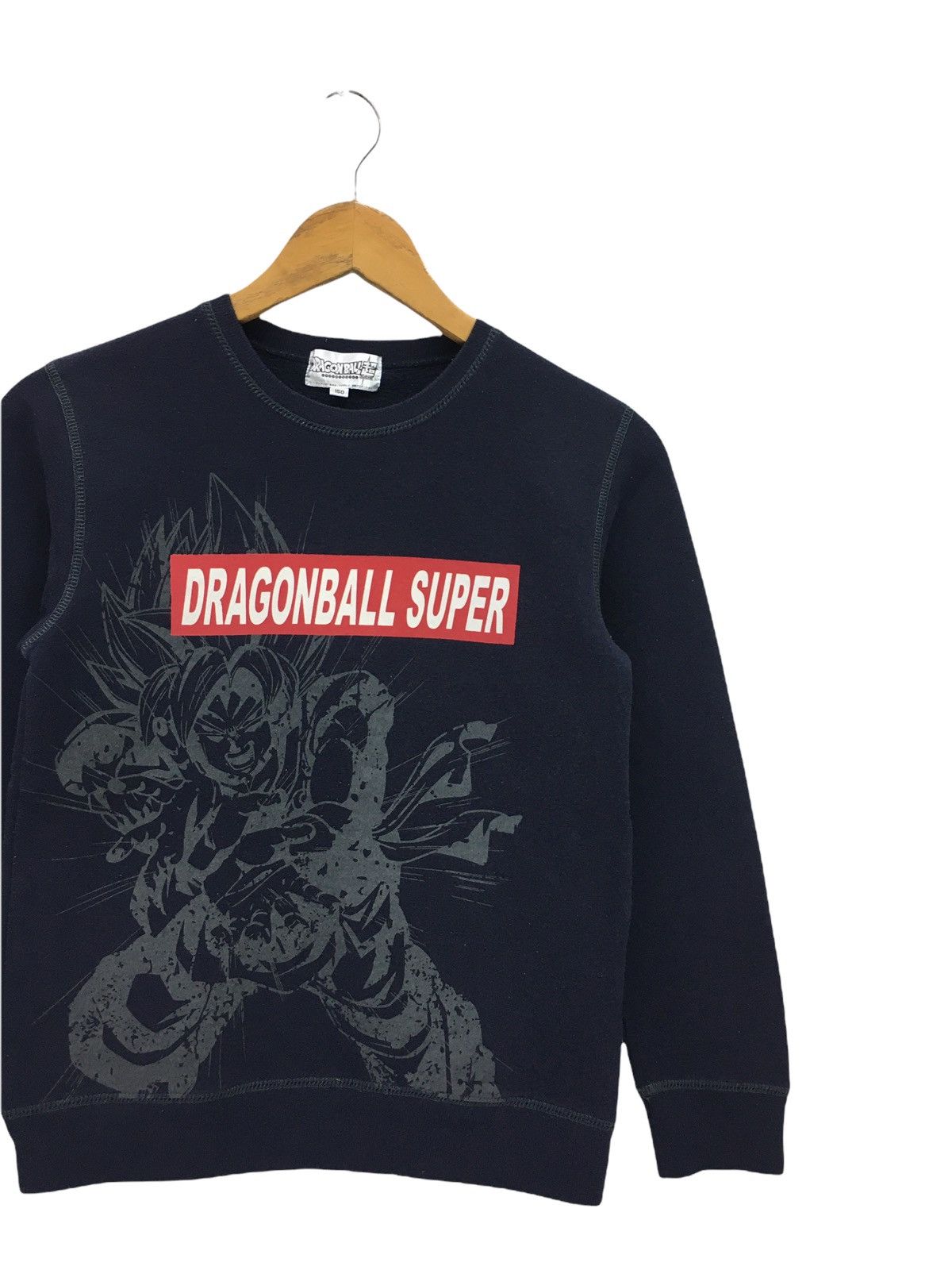 Anime × Japanese Brand Vintage Dragon Ball Super Anime Cartoon Sweatshirt Size US XS / EU 42 / 0 - 5 Thumbnail