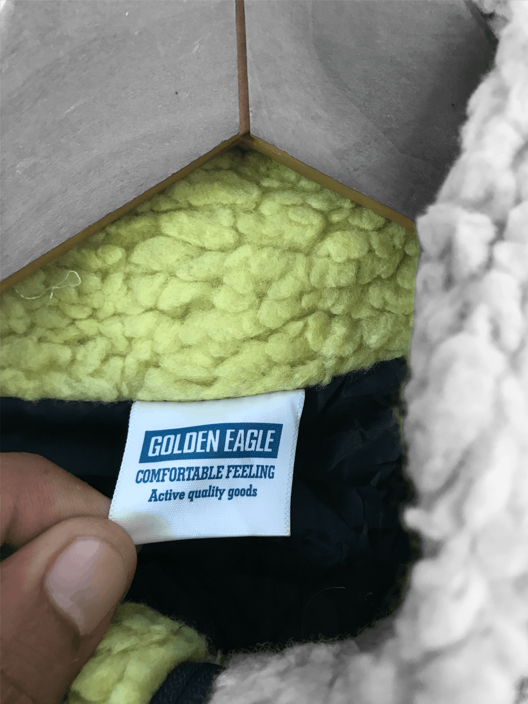 Japanese Brand × Uniqlo Zip Up Golden Eagle Fleece Sherpa Jacket Size US M / EU 48-50 / 2 - 4 Thumbnail