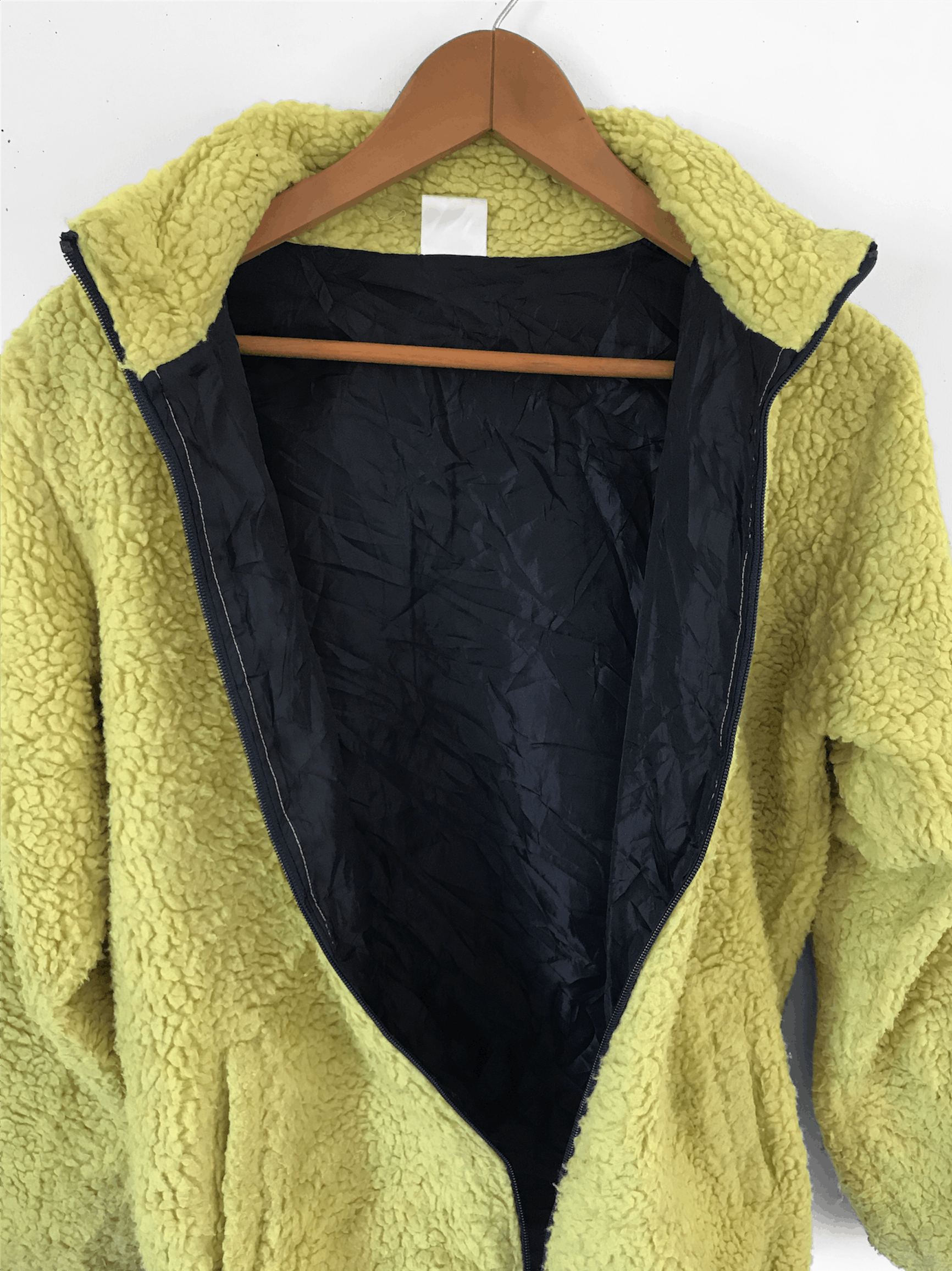 Japanese Brand × Uniqlo Zip Up Golden Eagle Fleece Sherpa Jacket Size US M / EU 48-50 / 2 - 3 Thumbnail