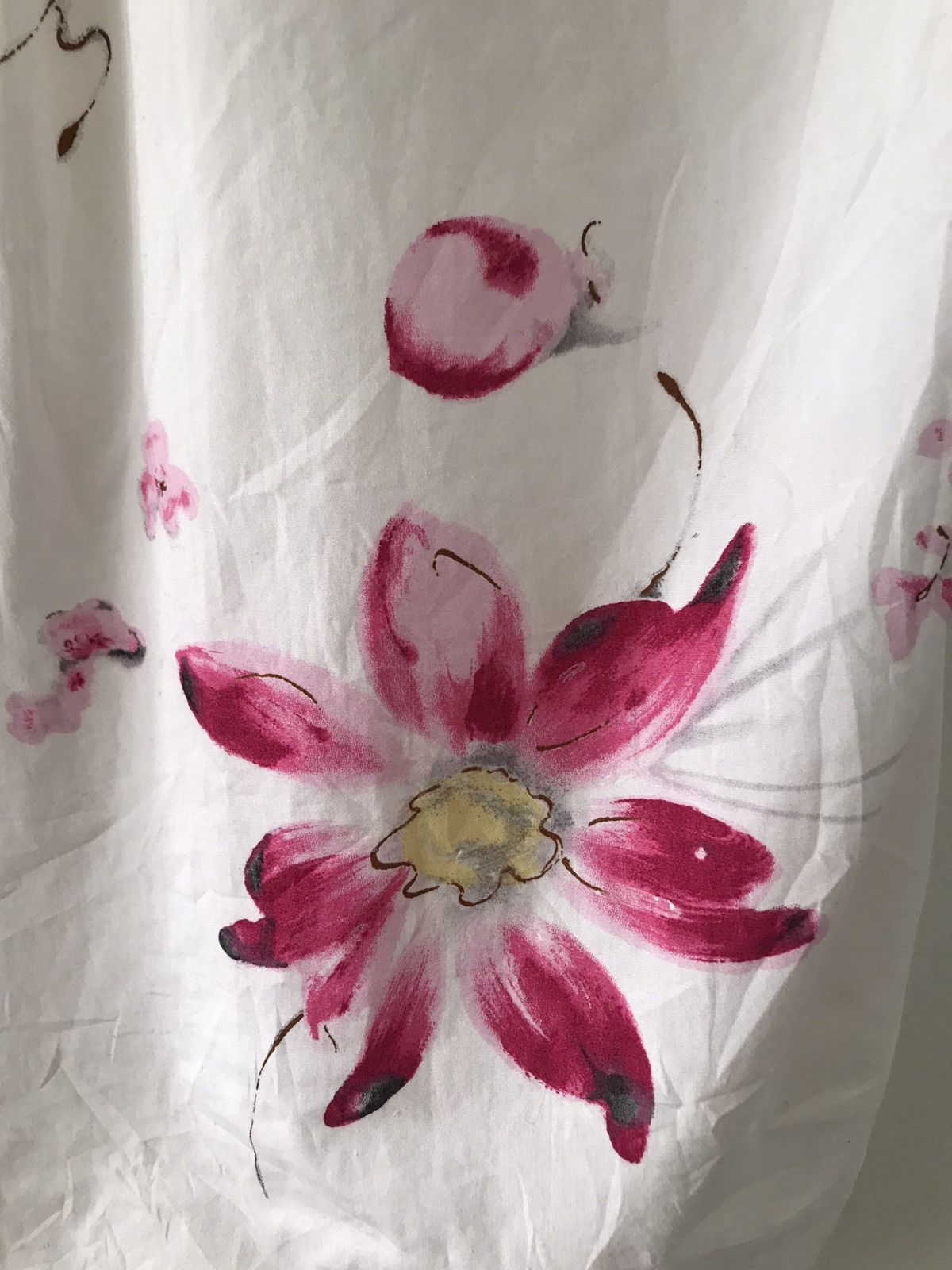 Katharine Hamnett London Vintage pink flower button up From Hamnet Size US S / EU 44-46 / 1 - 6 Thumbnail