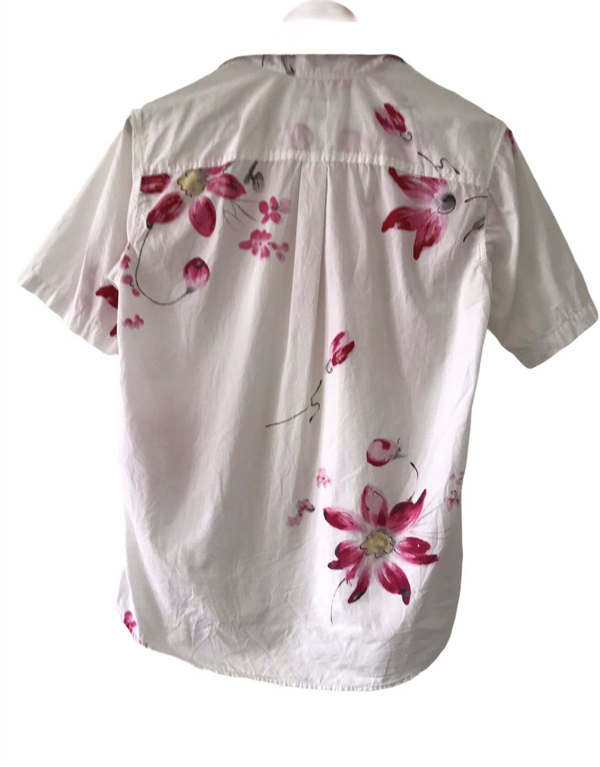 Katharine Hamnett London Vintage pink flower button up From Hamnet Size US S / EU 44-46 / 1 - 8 Thumbnail