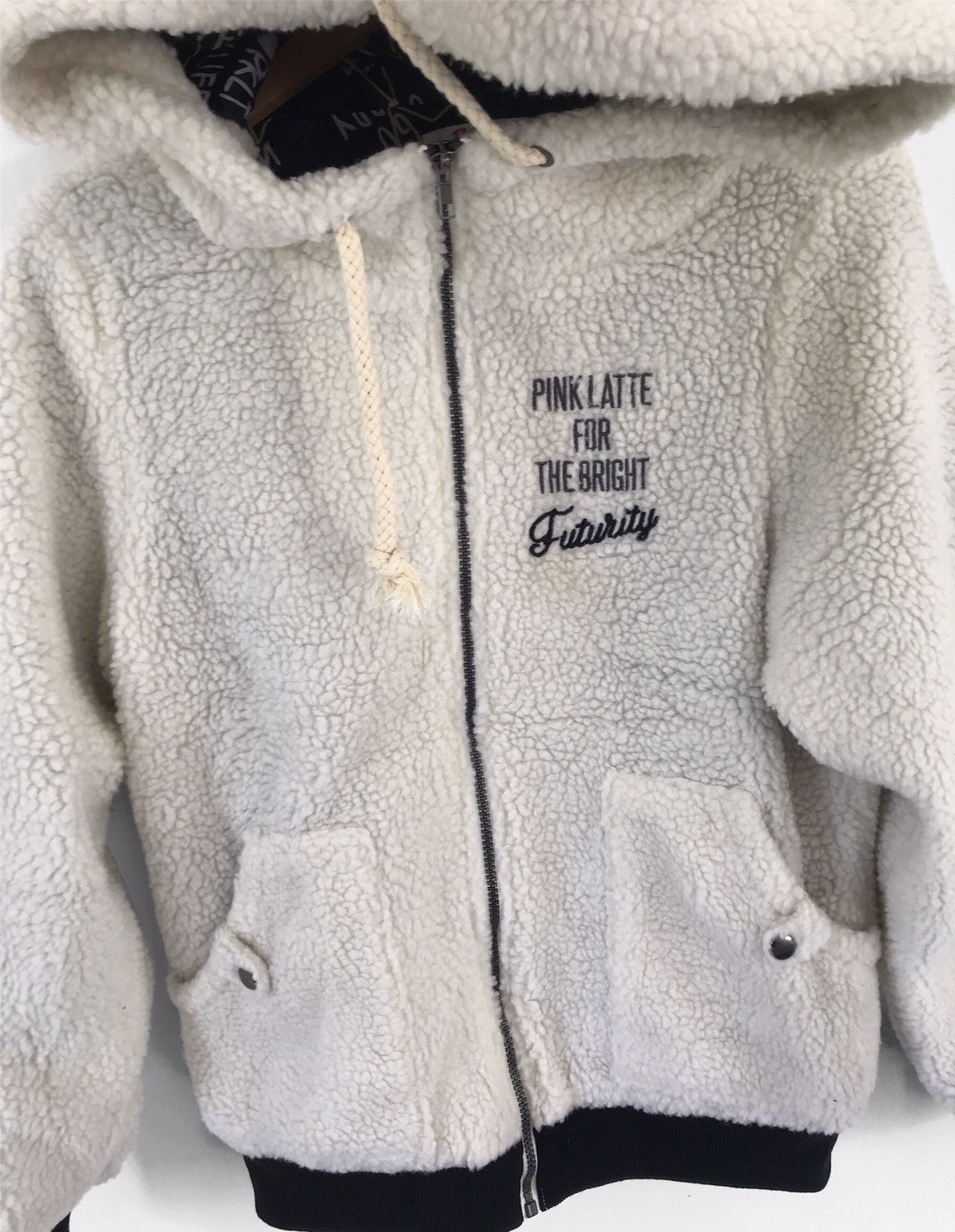 Japanese Brand × Uniqlo Pink Klatte Fleece Hoodie Zipper Jacket Size US M / EU 48-50 / 2 - 3 Thumbnail
