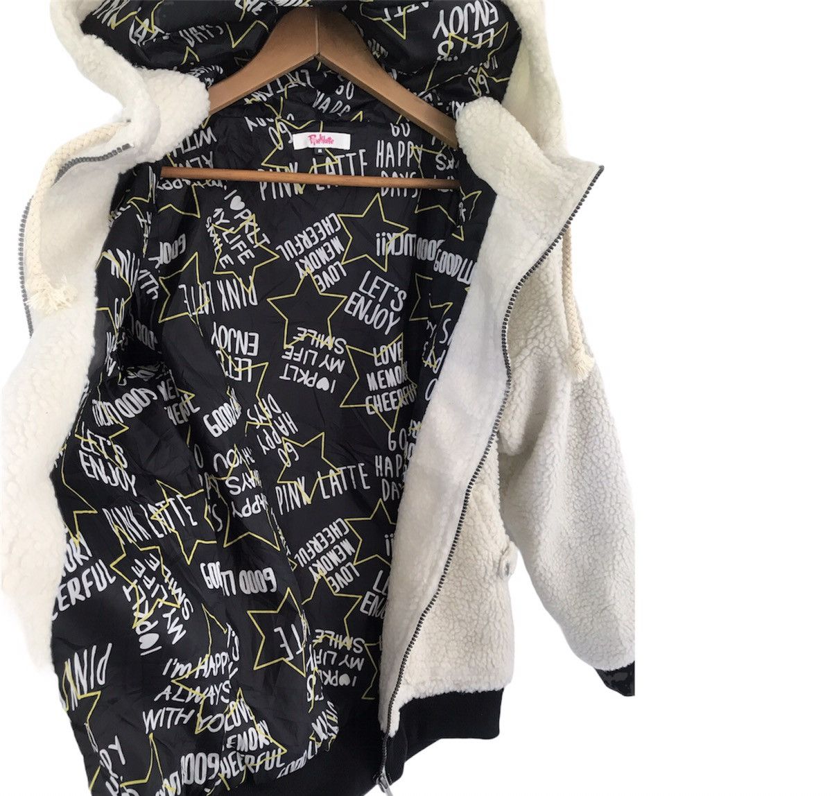 Japanese Brand × Uniqlo Pink Klatte Fleece Hoodie Zipper Jacket Size US M / EU 48-50 / 2 - 4 Thumbnail