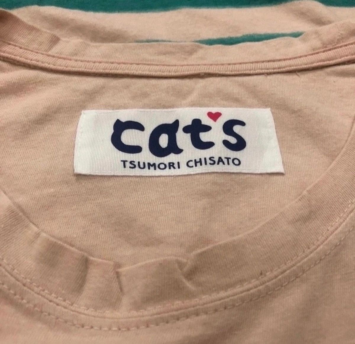 Issey Miyake Cats Tsumori chisato tshirt Size US M / EU 48-50 / 2 - 3 Thumbnail