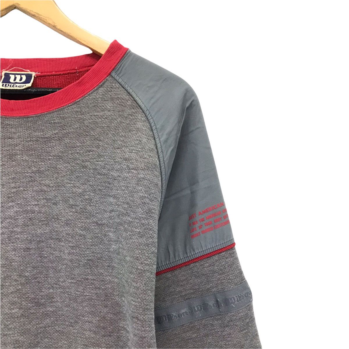 Sports Specialties × Vintage × Wilson Vintage Wilson Small Logo Sweatshirt Size US M / EU 48-50 / 2 - 3 Thumbnail