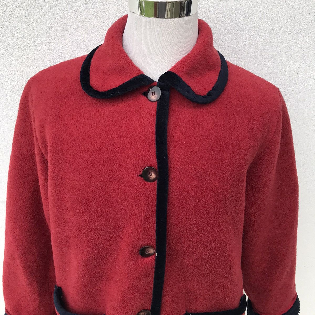Cartoon Network × Japanese Brand × Vintage Vintage Tom & Jerry Big Logo Fleece Jacket Size US L / EU 52-54 / 3 - 3 Thumbnail