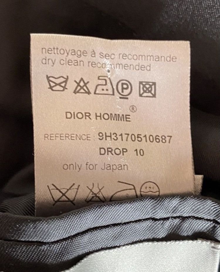 Dior 3700$ DIOR Authentic Men’s Suit 48 M Size 48R - 8 Thumbnail