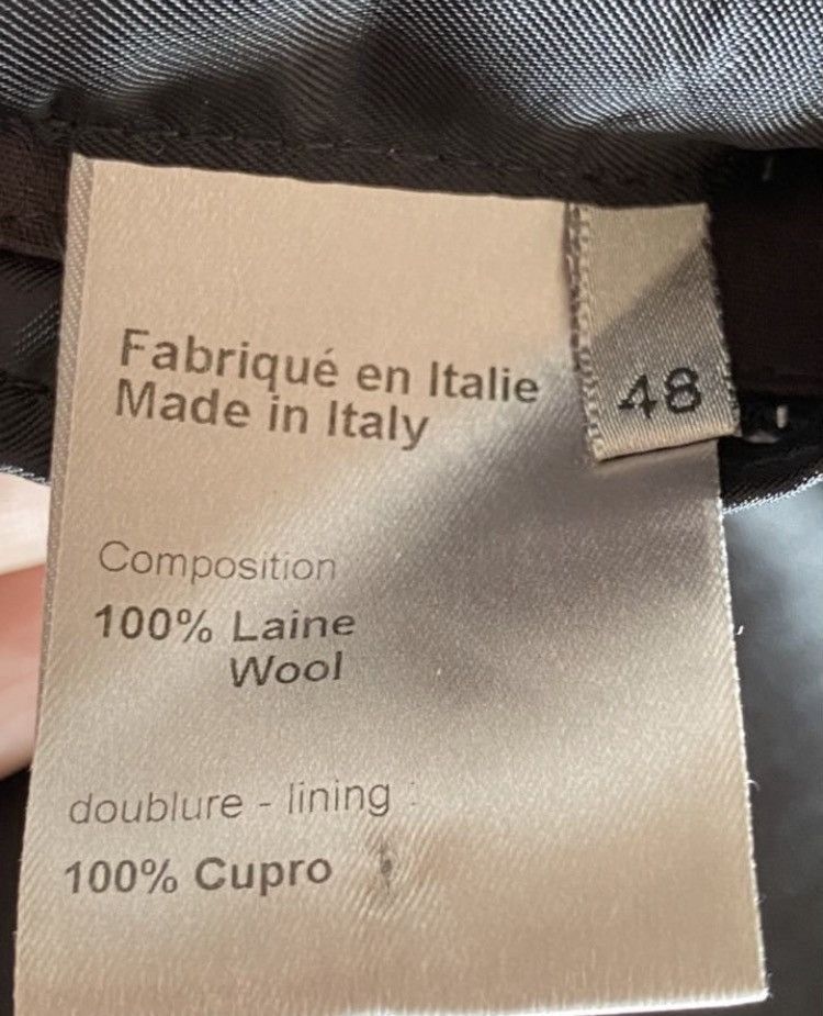 Dior 3700$ DIOR Authentic Men’s Suit 48 M Size 48R - 6 Thumbnail
