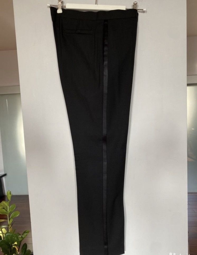 Dior 3700$ DIOR Authentic Men’s Suit 48 M Size 48R - 3 Thumbnail
