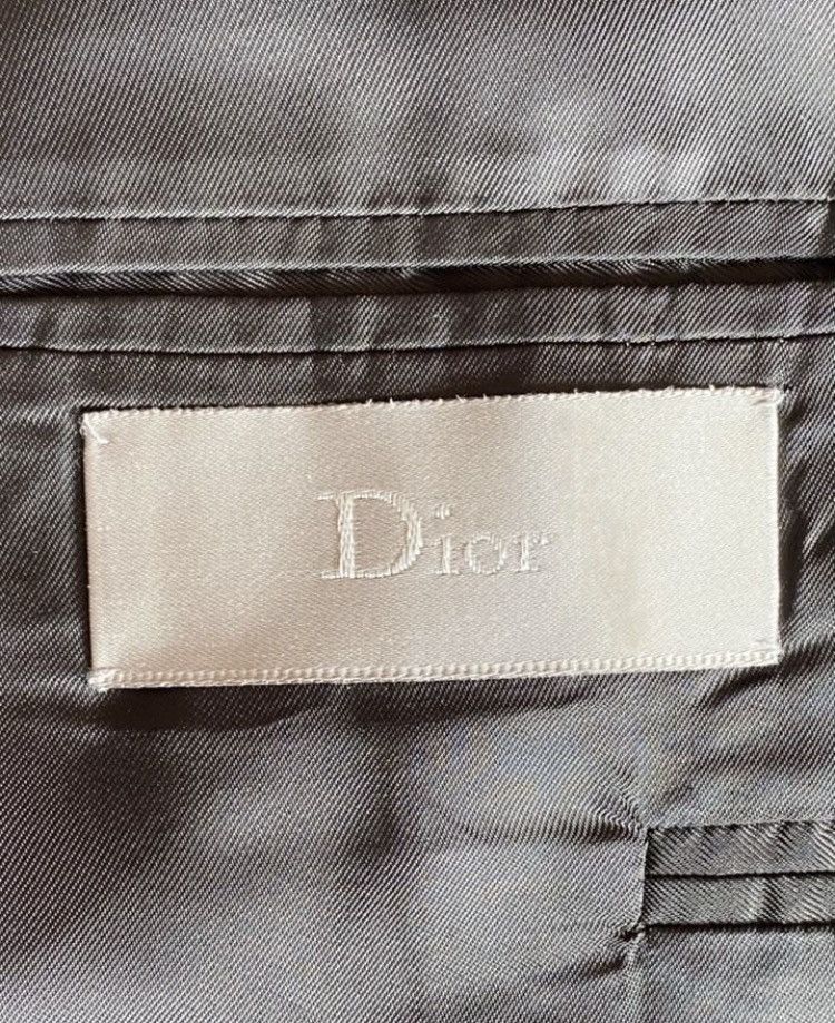 Dior 3700$ DIOR Authentic Men’s Suit 48 M Size 48R - 5 Thumbnail