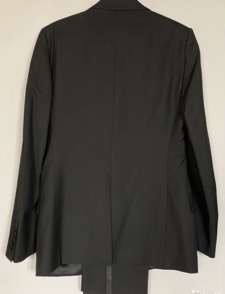 Dior 3700$ DIOR Authentic Men’s Suit 48 M Size 48R - 2 Thumbnail