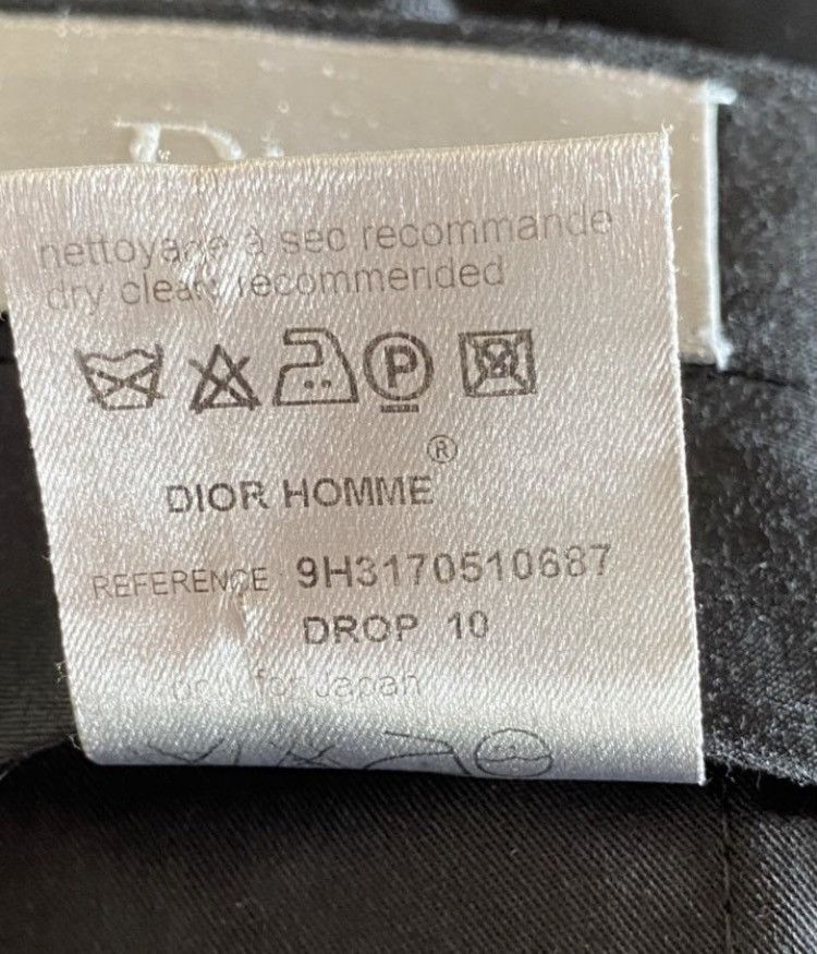 Dior 3700$ DIOR Authentic Men’s Suit 48 M Size 48R - 9 Thumbnail