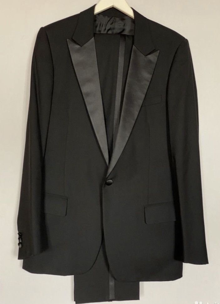 Dior 3700$ DIOR Authentic Men’s Suit 48 M Size 48R - 1 Thumbnail