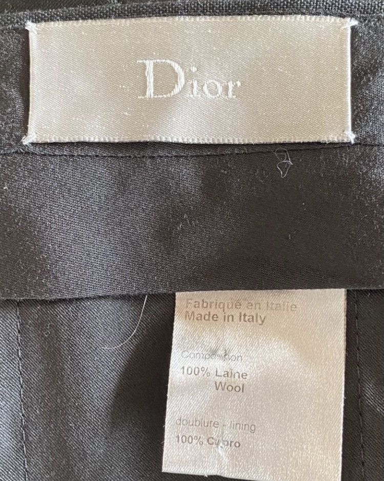 Dior 3700$ DIOR Authentic Men’s Suit 48 M Size 48R - 7 Thumbnail