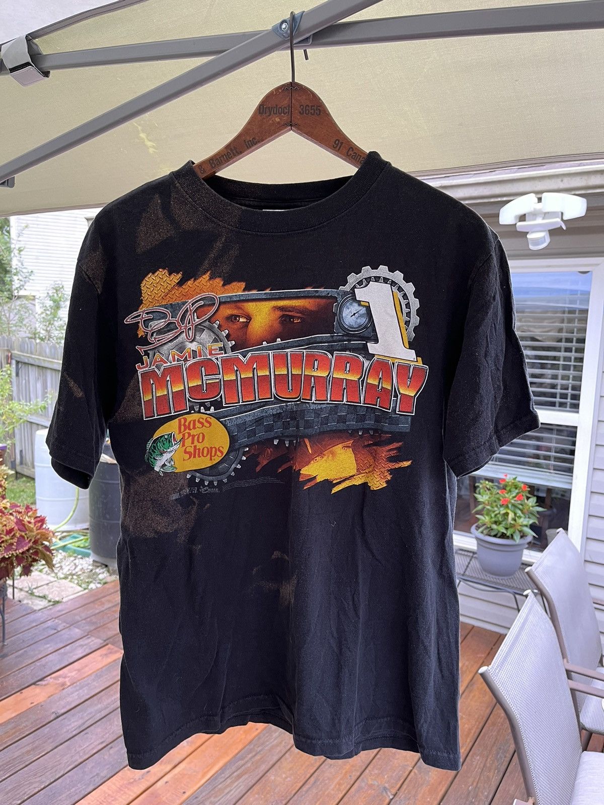 Other × Vintage VINTAGE GRAPHIC RACING T SHIRT Size US M / EU 48-50 / 2 - 1 Thumbnail