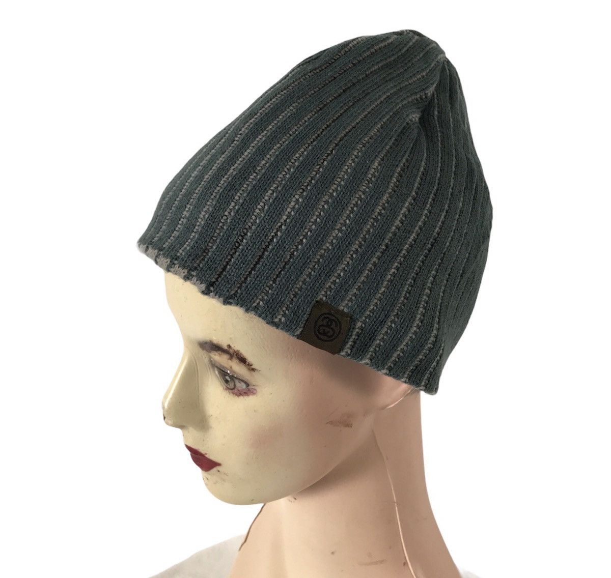 Stussy × Vintage Combo Vintage Stussy Beanie Hats Riversible Size ONE SIZE - 3 Thumbnail