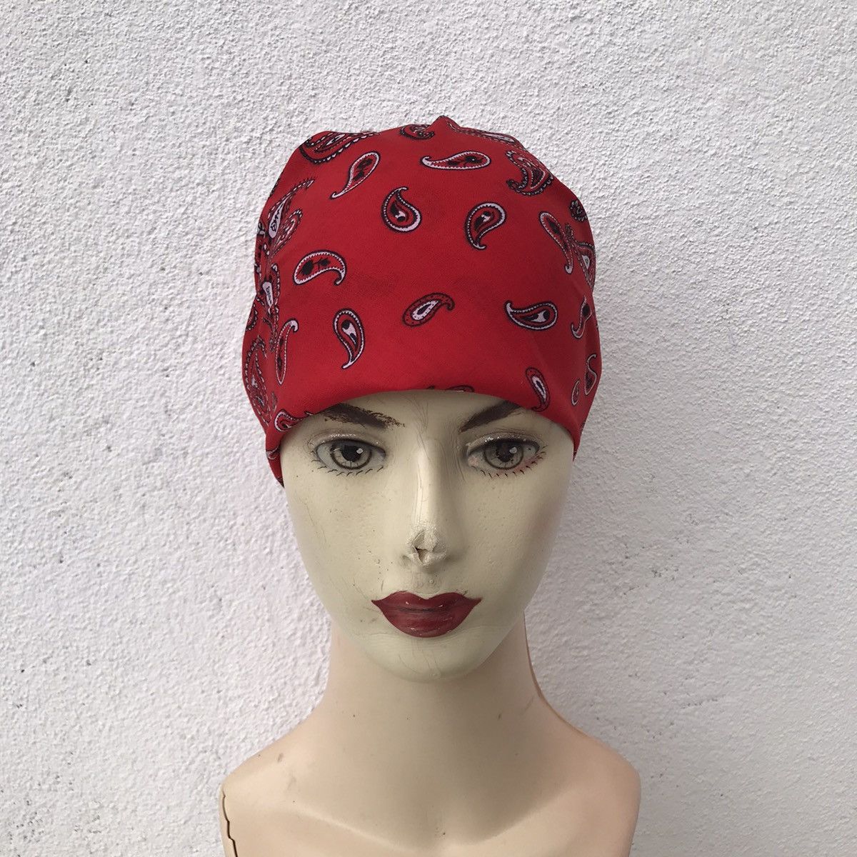 Japanese Brand × Vintage Vintage Bandana Paisley Hankerchief Size ONE SIZE - 2 Thumbnail