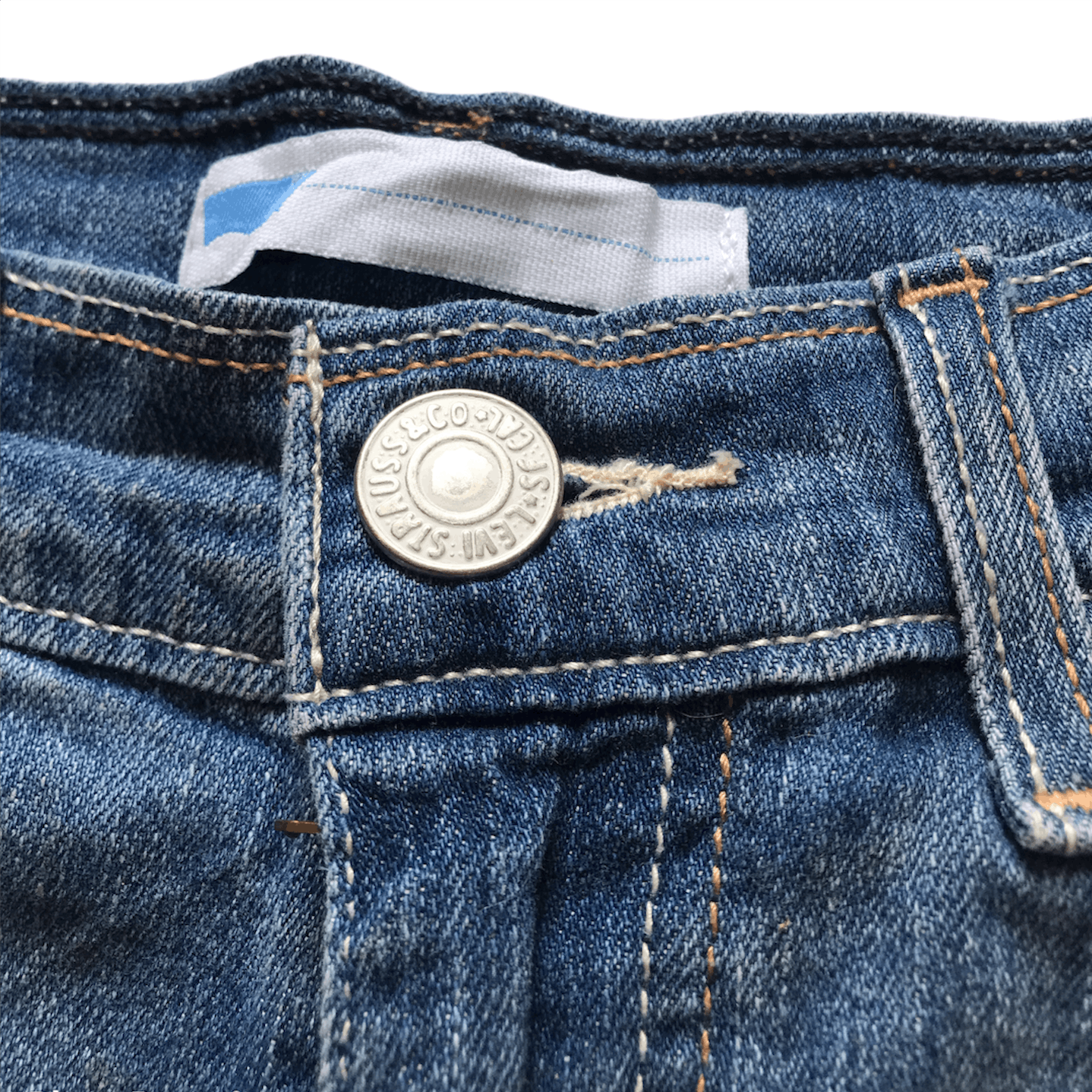 Levi's × Levi's Vintage Clothing Levi's Distressed Denim Cutoff Jeans Shorts Size US 29 - 4 Thumbnail
