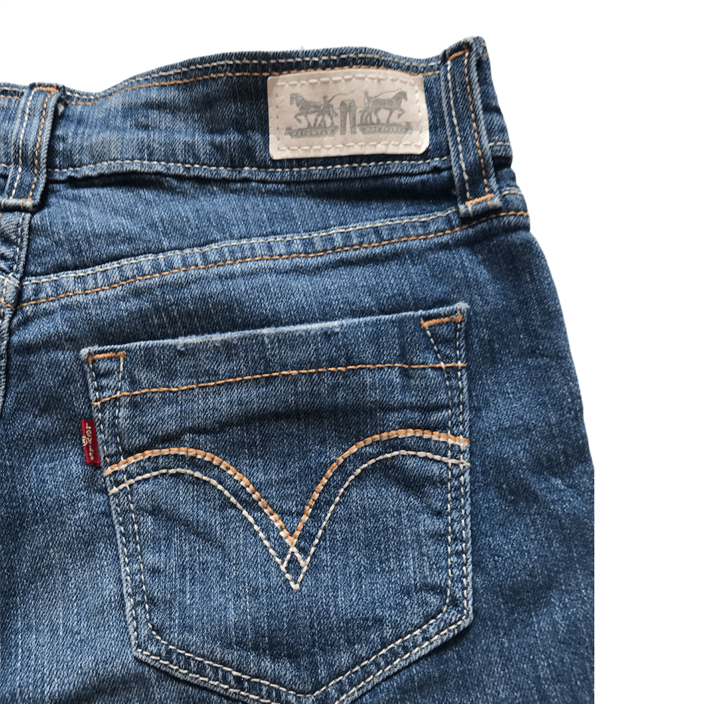 Levi's × Levi's Vintage Clothing Levi's Distressed Denim Cutoff Jeans Shorts Size US 29 - 3 Thumbnail