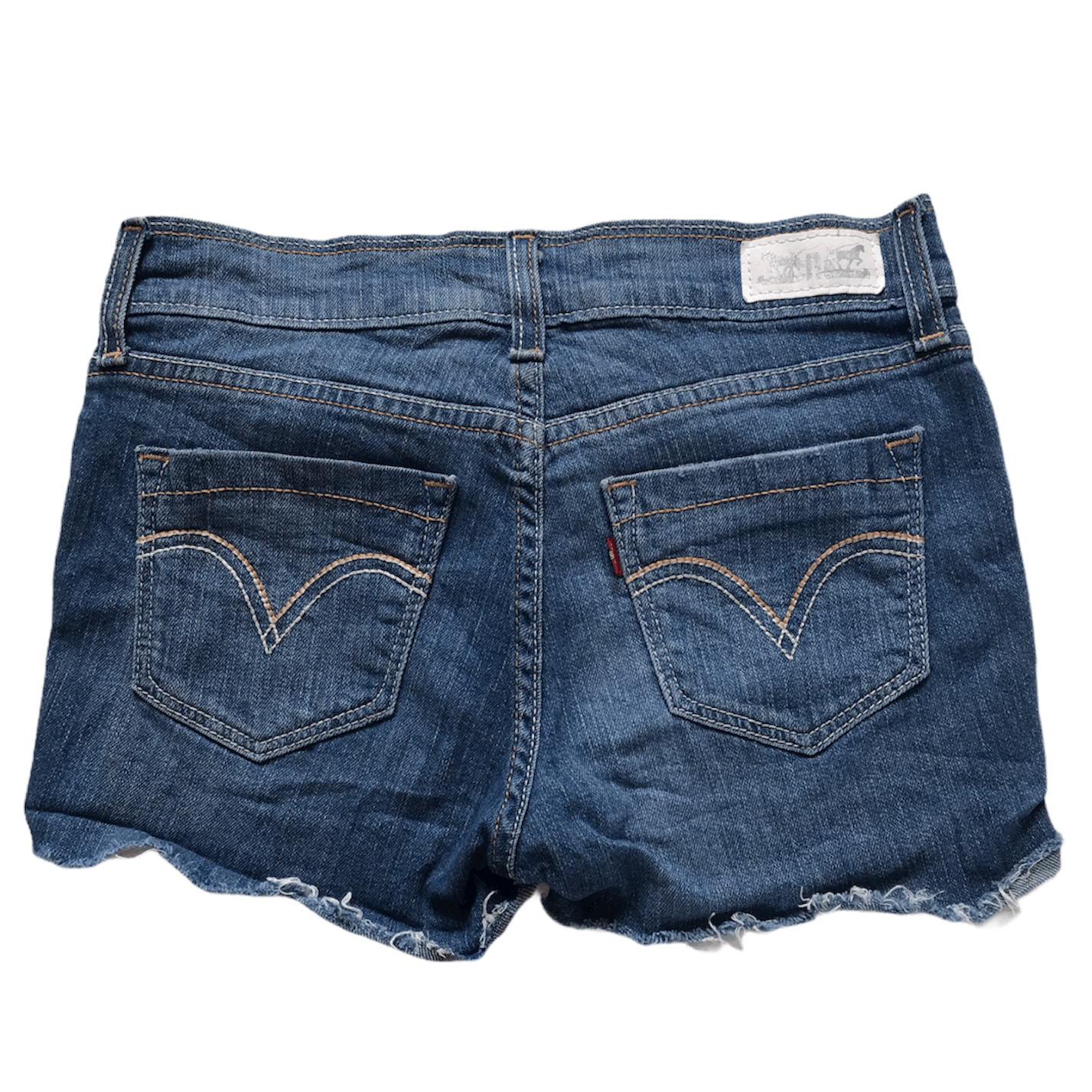 Levi's × Levi's Vintage Clothing Levi's Distressed Denim Cutoff Jeans Shorts Size US 29 - 2 Thumbnail