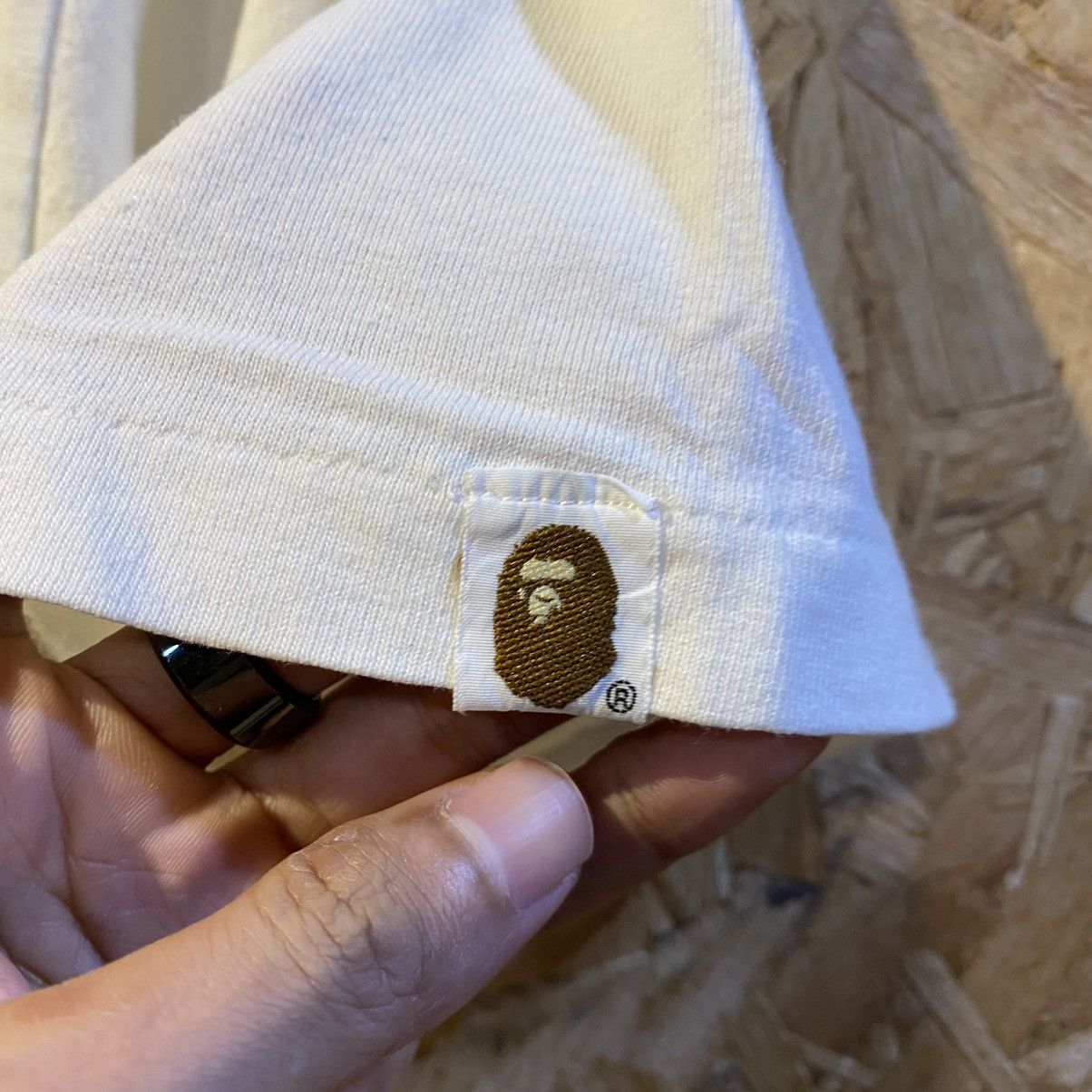 Bape × Vintage VINTAGE RARE‼️Bape Sta T-Shirt Size US S / EU 44-46 / 1 - 5 Thumbnail