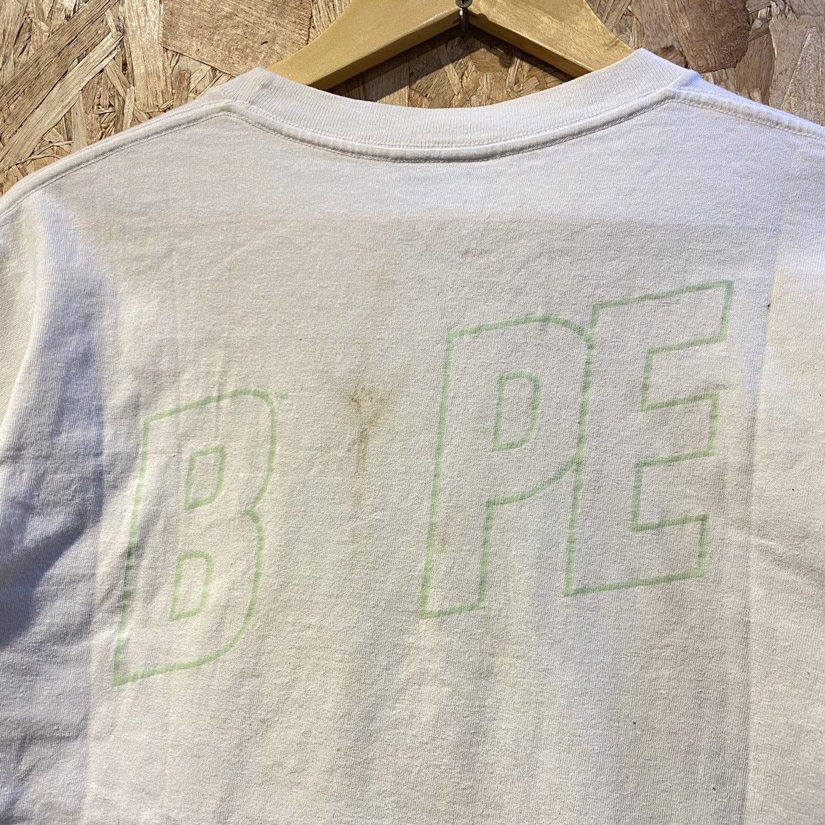Bape × Vintage VINTAGE RARE‼️Bape Sta T-Shirt Size US S / EU 44-46 / 1 - 4 Thumbnail