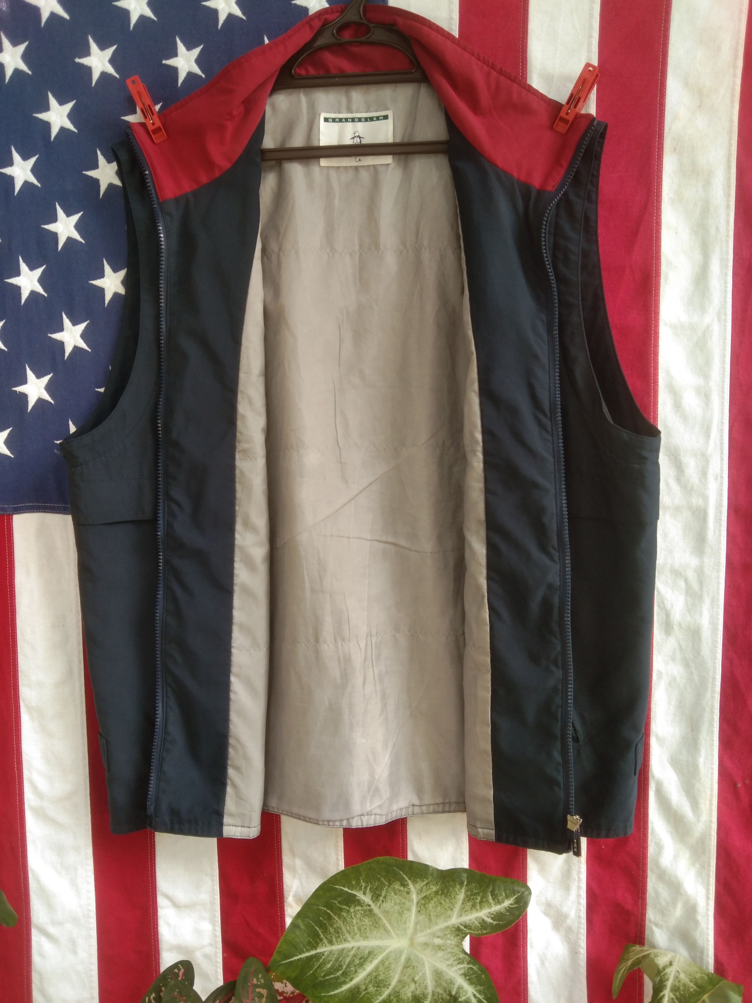 Grand Slam × Japanese Brand × Vintage VINTAGE MUNSINGWEAR VEST Size US L / EU 52-54 / 3 - 7 Thumbnail