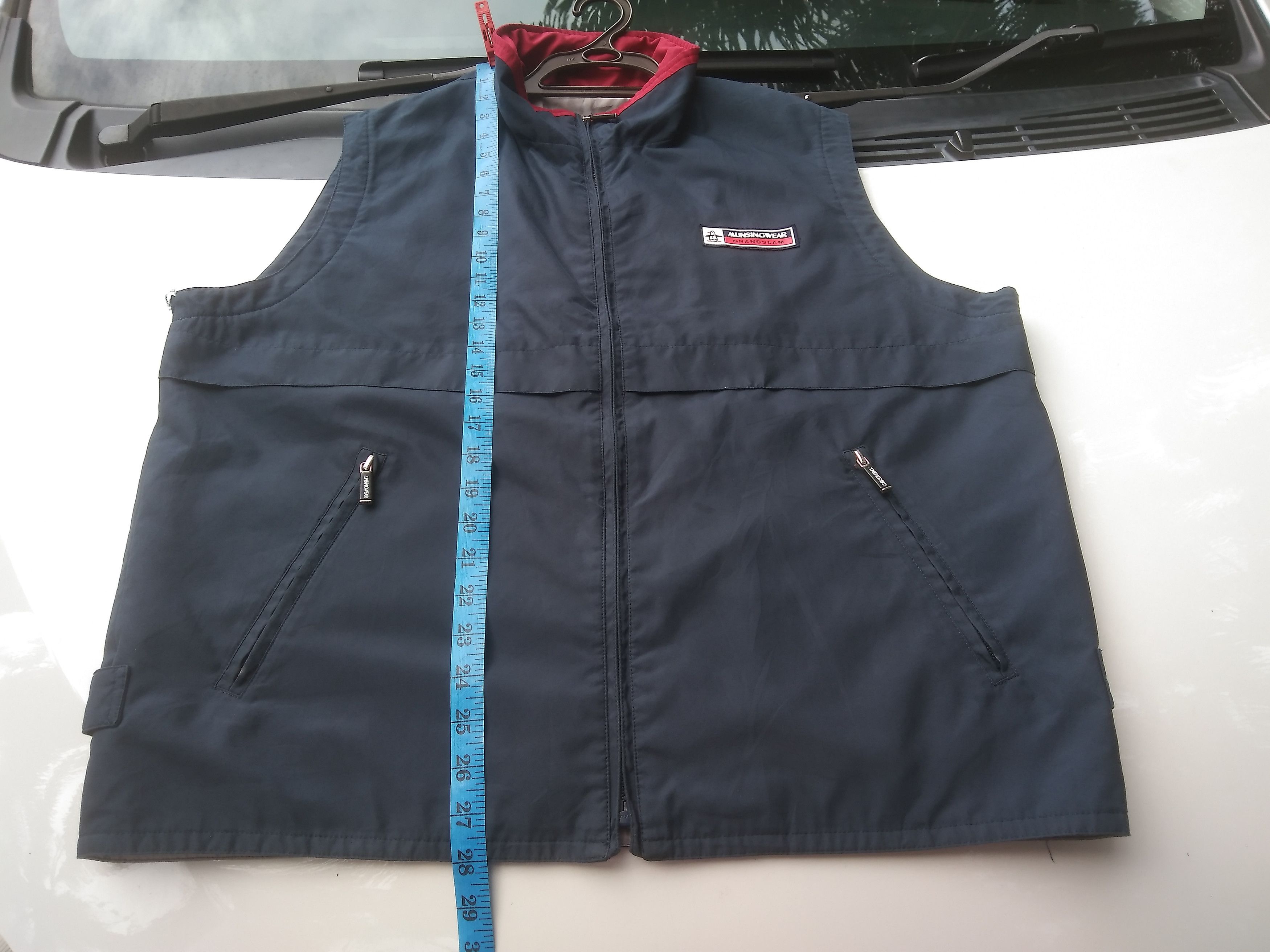 Grand Slam × Japanese Brand × Vintage VINTAGE MUNSINGWEAR VEST Size US L / EU 52-54 / 3 - 12 Thumbnail