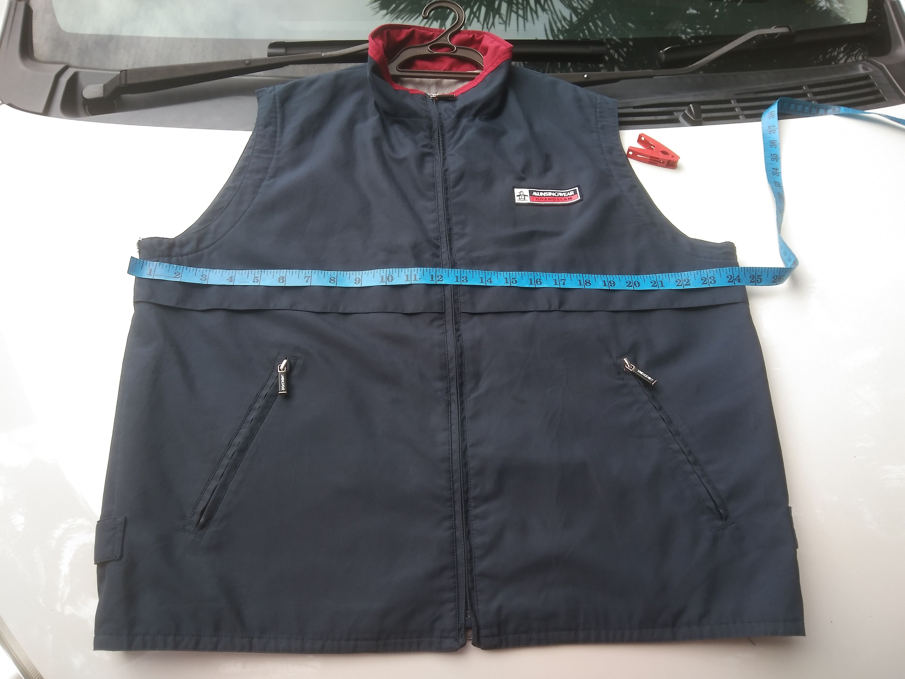 Grand Slam × Japanese Brand × Vintage VINTAGE MUNSINGWEAR VEST Size US L / EU 52-54 / 3 - 10 Thumbnail