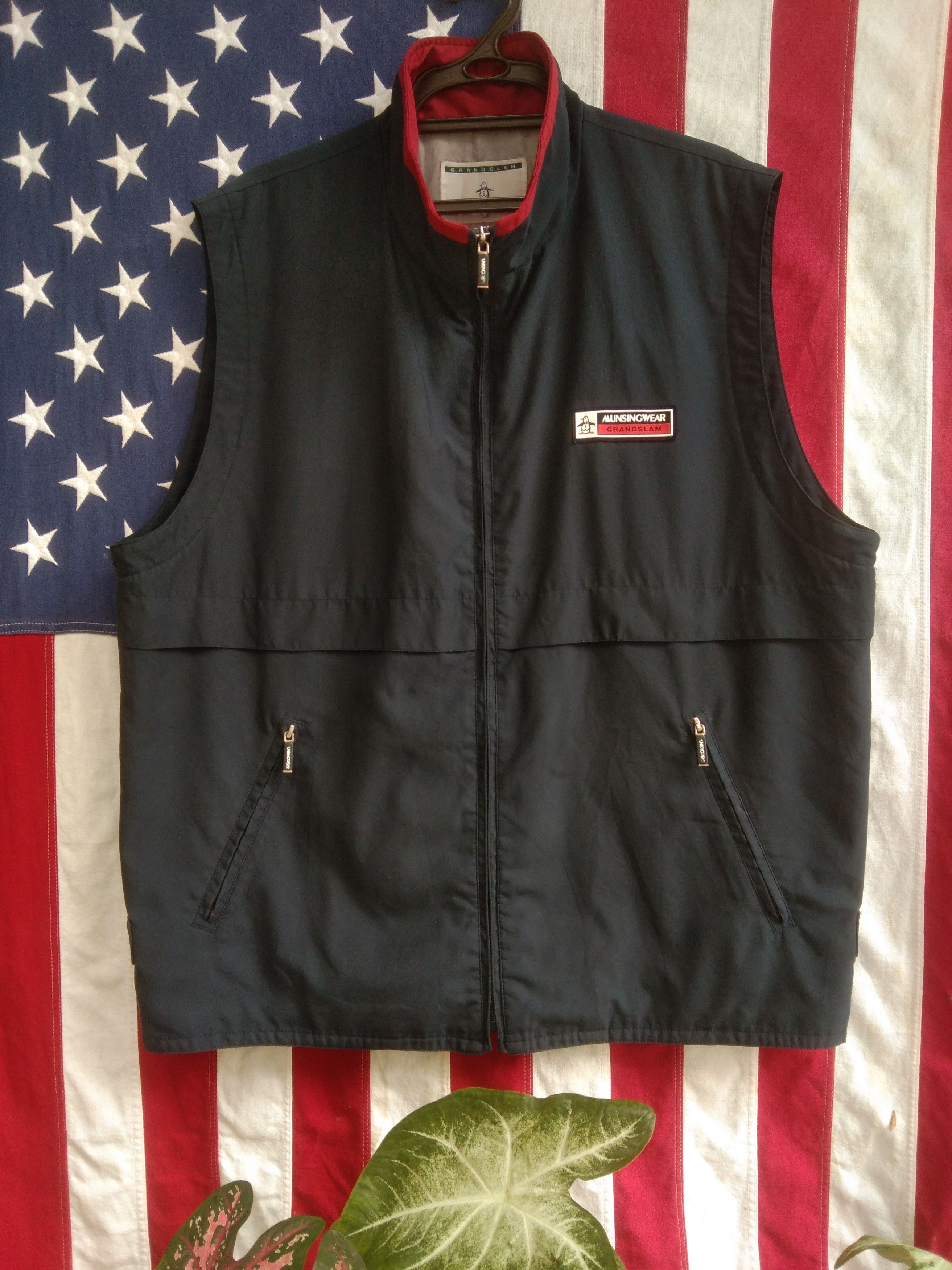 Grand Slam × Japanese Brand × Vintage VINTAGE MUNSINGWEAR VEST Size US L / EU 52-54 / 3 - 1 Thumbnail