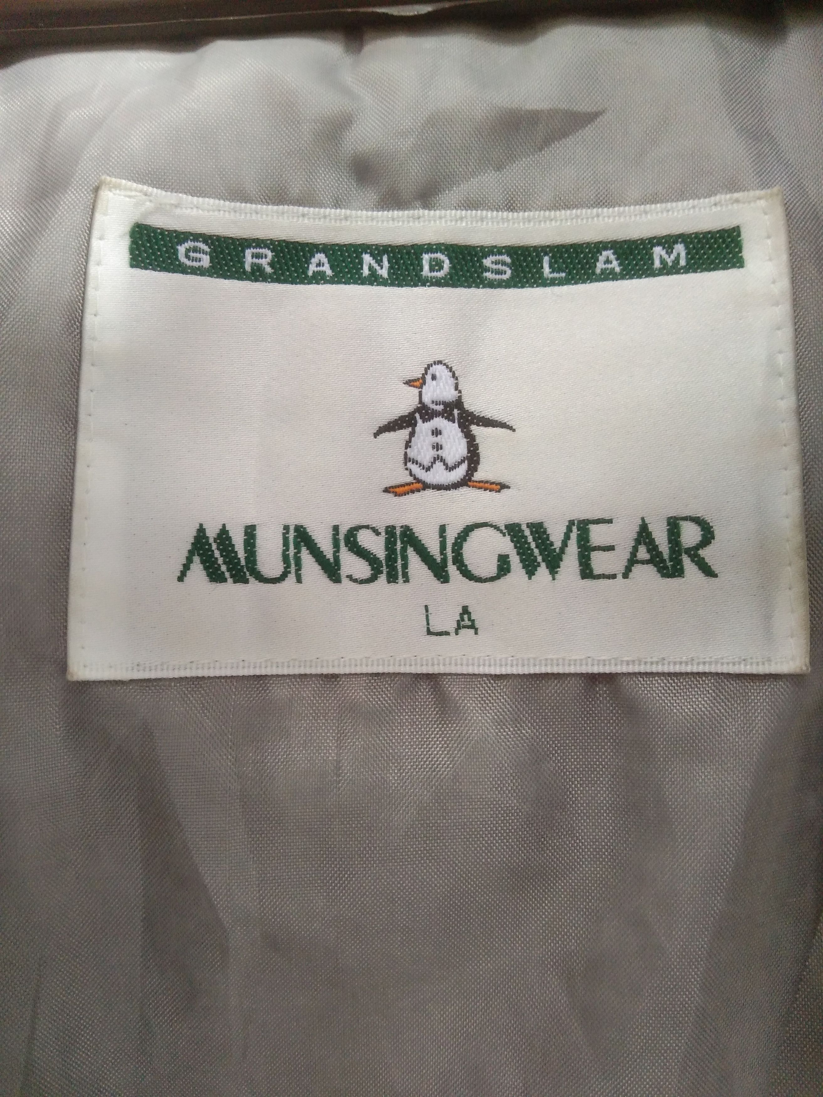 Grand Slam × Japanese Brand × Vintage VINTAGE MUNSINGWEAR VEST Size US L / EU 52-54 / 3 - 9 Thumbnail