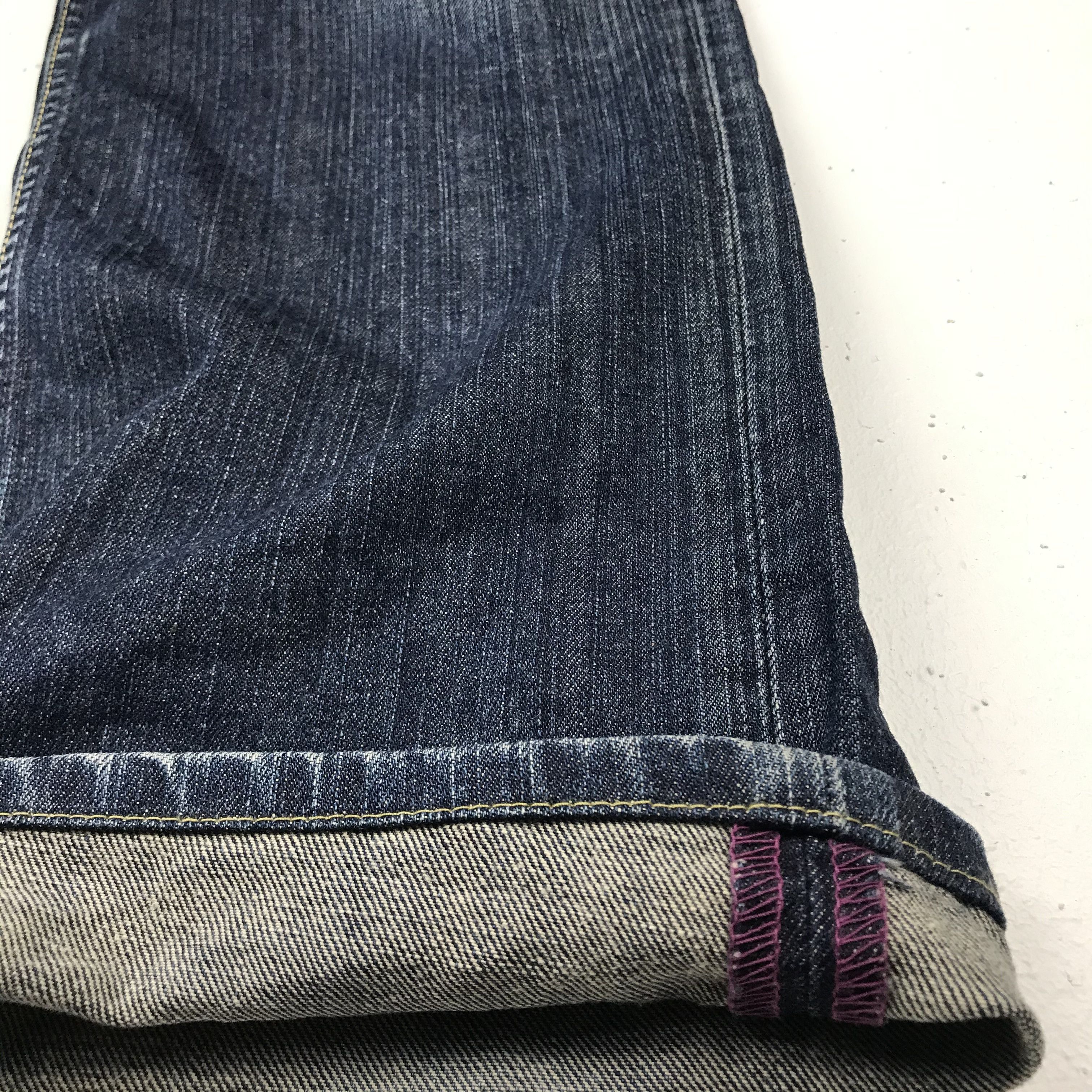 Levi's Vintage Clothing × Vintage vintage levis 502 distressed denim stright cut Size US 34 / EU 50 - 3 Thumbnail