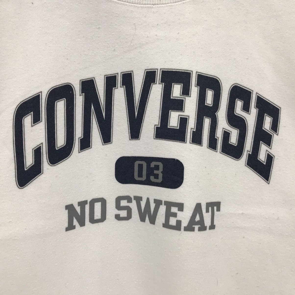 Converse × Vintage Vintage Converse Big Logo Sweatshirt Size US M / EU 48-50 / 2 - 3 Thumbnail