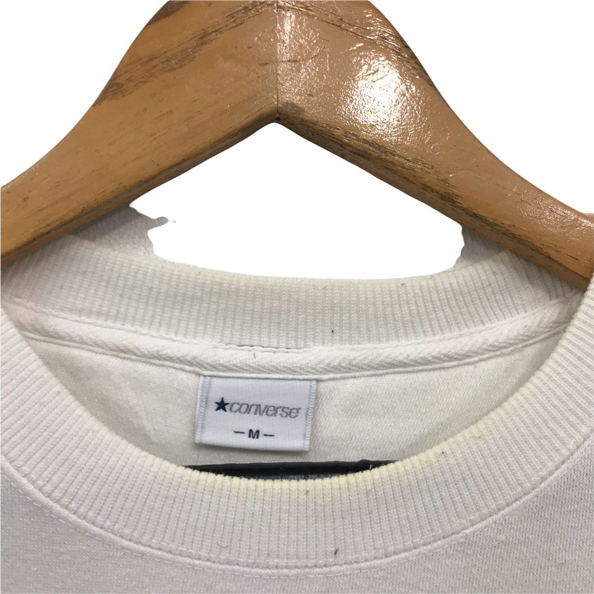 Converse × Vintage Vintage Converse Big Logo Sweatshirt Size US M / EU 48-50 / 2 - 6 Thumbnail