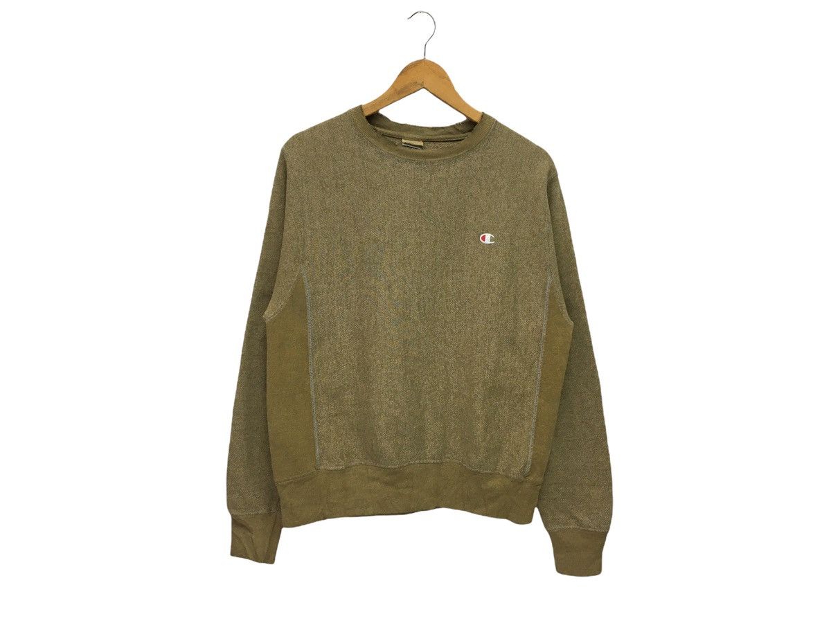Champion × Vintage Vintage Champion Reverve Weave Small Logo Sweatshirt Size US S / EU 44-46 / 1 - 1 Thumbnail