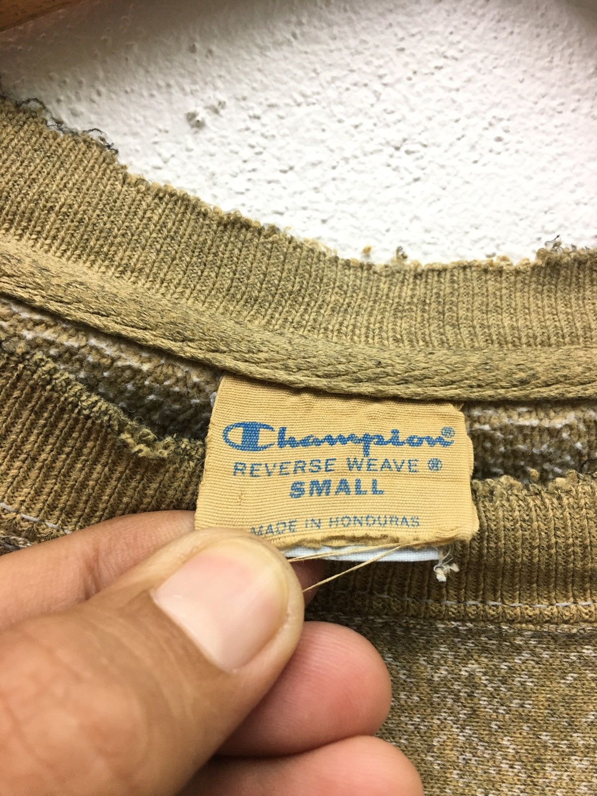 Champion × Vintage Vintage Champion Reverve Weave Small Logo Sweatshirt Size US S / EU 44-46 / 1 - 8 Thumbnail