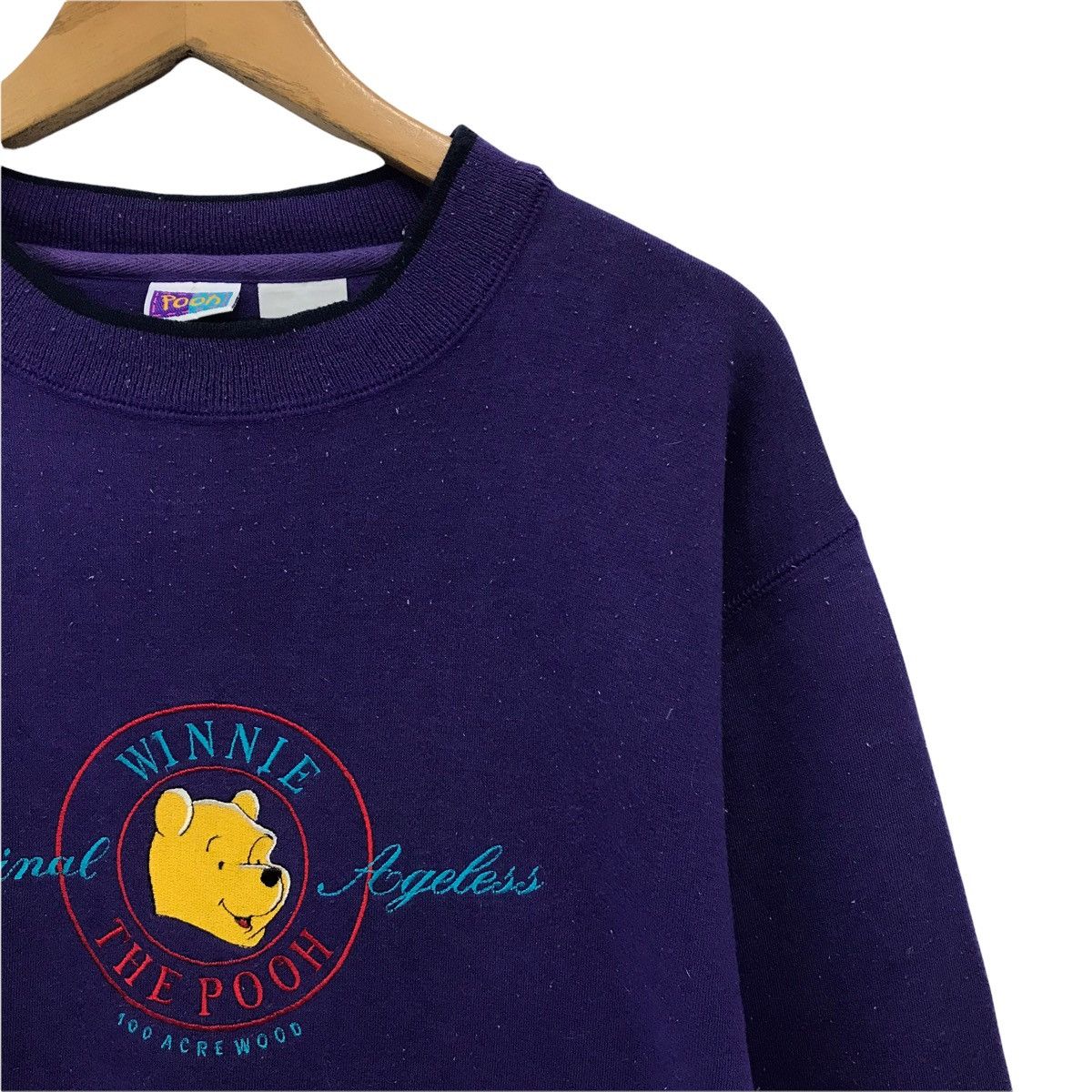 Cartoon Network × Disney × Vintage Vintage The Winnie Pooh Disney Cartoon Sweatshirt Size US L / EU 52-54 / 3 - 5 Thumbnail