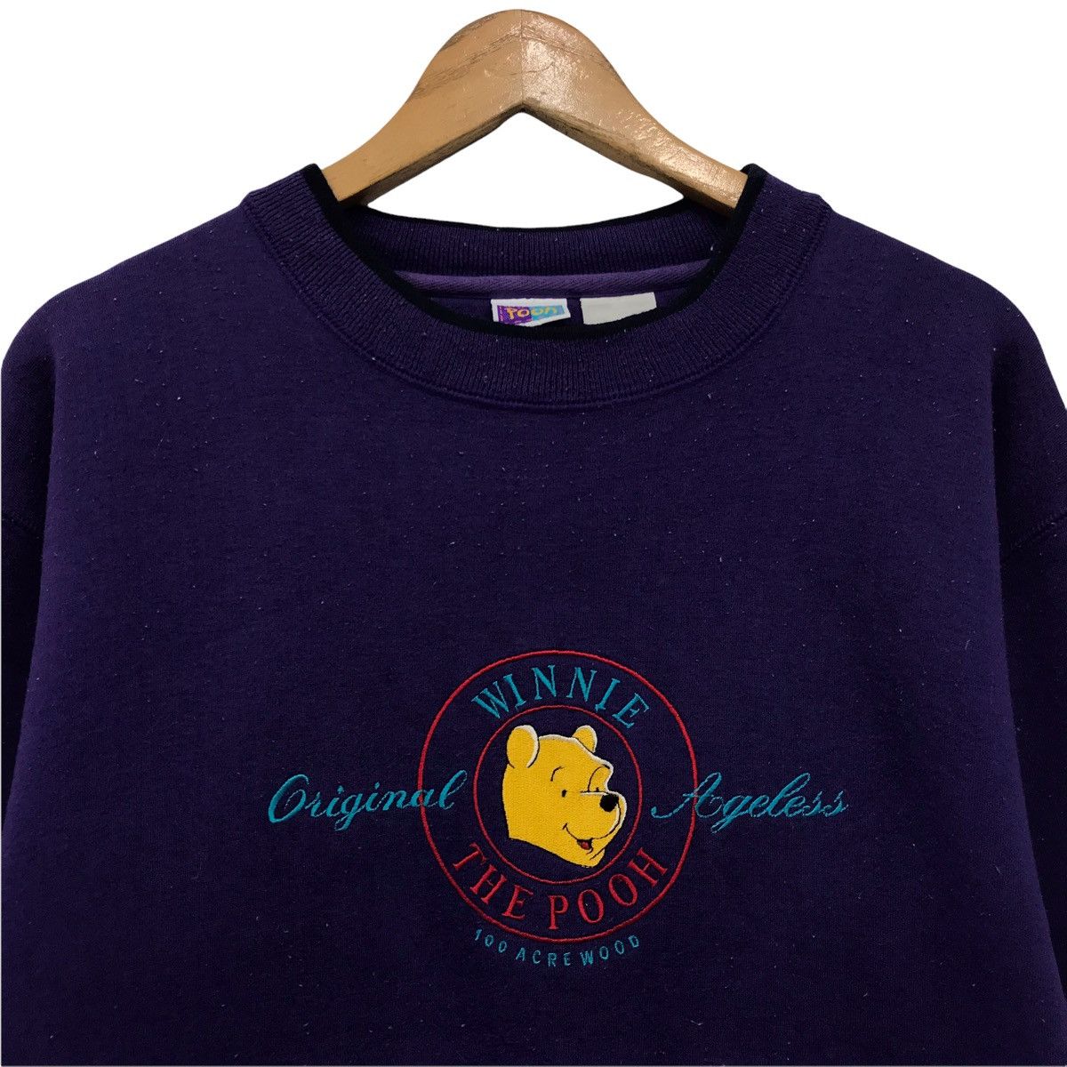 Cartoon Network × Disney × Vintage Vintage The Winnie Pooh Disney Cartoon Sweatshirt Size US L / EU 52-54 / 3 - 2 Thumbnail