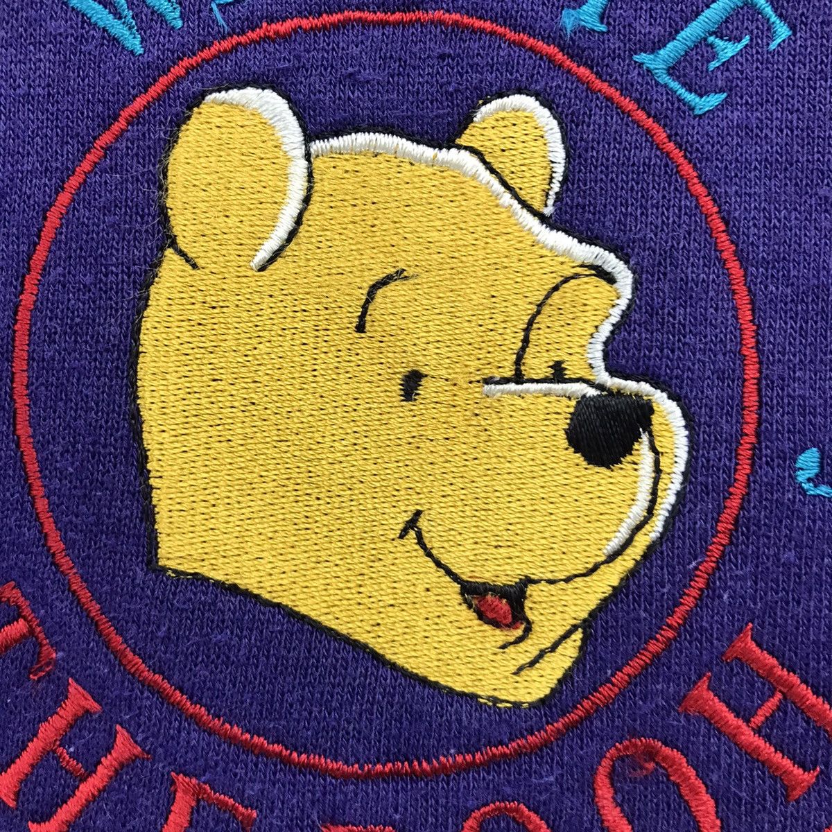Cartoon Network × Disney × Vintage Vintage The Winnie Pooh Disney Cartoon Sweatshirt Size US L / EU 52-54 / 3 - 4 Thumbnail